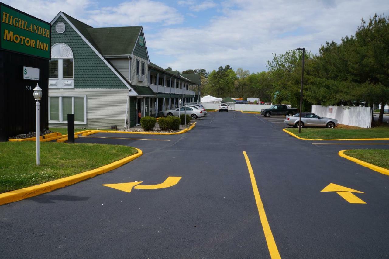 Highlander Motor Inn Atlantic City Galloway Exterior foto